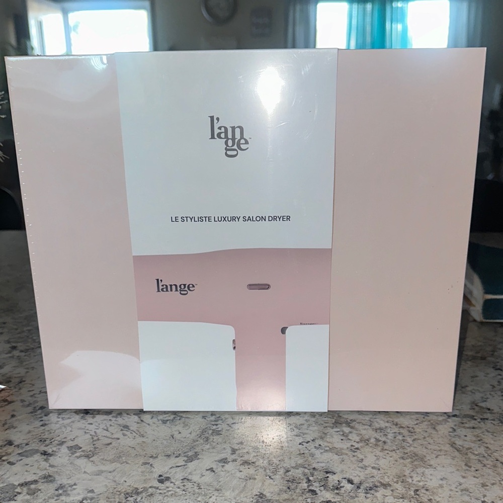 Lange Le Styliste Luxury Salon Dryer - Pink